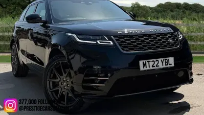 Used Land Rover Range Rover Velar HSE Dynamic 204 HP (150 kW) 2022 Black SUV