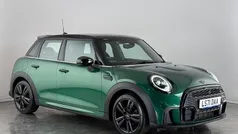 Green Used 2021 Mini Cooper Hatch Hatchback | £17,600 (Fair price)