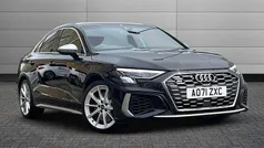 Black Used 2021 Audi S3 Comfort Sedan | £29,750 (Fair price)