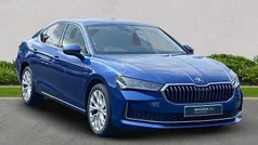 Blue Used 2024 Skoda Superb SE L Hatchback | £24,863 (Fair price)