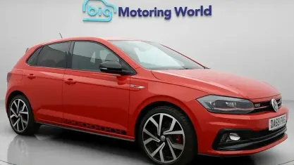 Begagnad VW Polo GTI 200 HK (147 kW) 2019 Röd Halvkombi