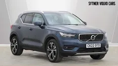 Blue Used 2022 Volvo XC40 Inscription SUV | £28,500 (Fair price)