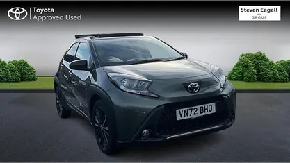 Used Toyota Aygo X Edition 72 HP (52 kW) 2023 SUV
