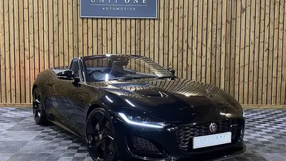 Black Used 2022 Jaguar F-Type R-Dynamic Cabriolet | £40,950 (Fair price)