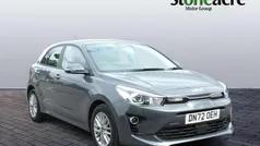 Grey Used 2022 Kia Rio 2 Hatchback | £13,495 (Fair price)