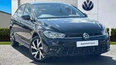 Black Used 2024 VW Polo R-line Hatchback | £21,790 (Fair price)