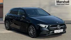 Black Used 2021 Mercedes A200 Exclusive Hatchback | £22,676 (Expensive)