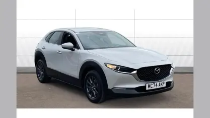 Used Mazda CX-30 Center-Line 140 HP (102 kW) 2025 White SUV