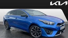 Blue Used 2021 Kia ProCeed GT-Line Hatchback | £18,490 (Fair price)