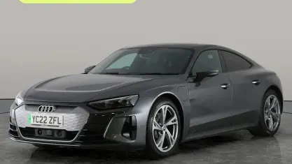 Used Audi e-tron GT quattro Design 389 kW (530 HP) 2024 Sedan