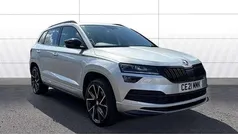 Used 2021 Skoda Karoq SportLine SUV | £20,230 (Fair price)