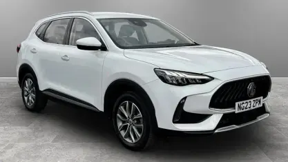 Used MG HS SE 162 HP (119 kW) 2023 White SUV