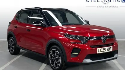 New Citroën C3 101 HP (74 kW) 2025 Red SUV