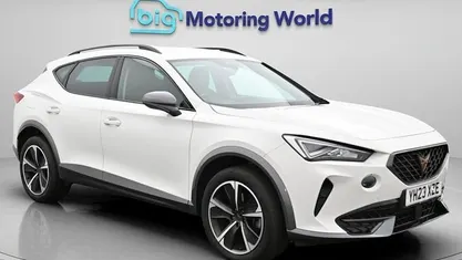 Used Cupra Formentor 150 HP (110 kW) 2023 White SUV