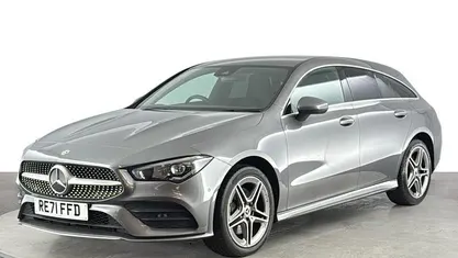 Used 2021 Mercedes CLA250e Shooting Brake AMG Line Premium Estate | £16,720 (Fair price)
