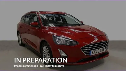 Used 2020 Ford Focus Titanium Estate | £11,780 (Fair price)
