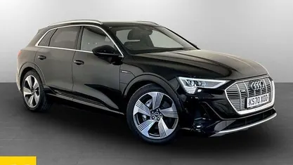 Used 2021 Audi e-tron S-Line SUV | £19,595 (Fair price)