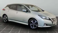 Used 2021 Nissan Leaf Tekna Hatchback | £7,495 (Good price)