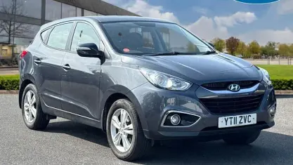 Used Hyundai ix35 Style 116 HP (85 kW) 2011 Grey SUV