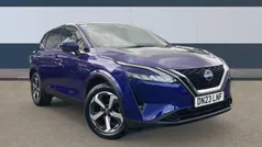 Used 2022 Nissan Qashqai N-Connecta SUV | £18,790 (Fair price)