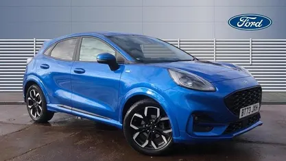 Used Ford Puma ST-Line X 125 HP (91 kW) 2023 Hatchback