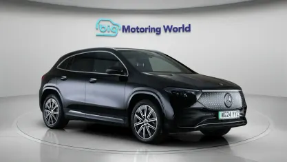 Używany Mercedes EQA250+ Executive 139 kW (190 KM) 2024 Czarny SUV