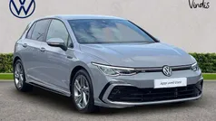 Grey Used 2021 VW Golf VIII R-line Hatchback | £22,252 (Fair price)