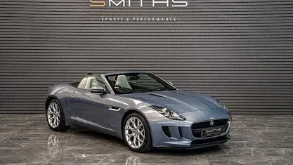 Used Jaguar F-Type Supercharged 340 HP (250 kW) 2016 Cabriolet