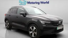 Used 2022 Volvo XC40 Core SUV | £20,300 (Fair price)