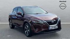 Used 2024 Nissan Qashqai N-Connecta SUV | £25,160 (Fair price)
