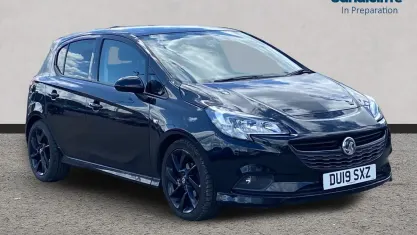 Used Vauxhall Corsa SRi 90 HP (66 kW) 2019 Black Hatchback