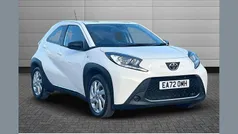 White Used 2022 Toyota Aygo PURE Hatchback | £13,749 (Fair price)