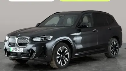 Used BMW iX3 M Sport 210 kW (286 HP) 2022 Grey SUV