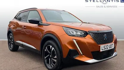 Orange Used 2022 Peugeot 2008 Allure Premium SUV | £12,761 (Good price)