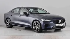 Denim blue Used 2023 Volvo S60 Ultimate Sedan | £34,995 (Fair price)