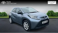 Used 2025 Toyota Aygo PURE Hatchback | £13,174 (Good price)
