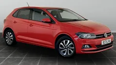 Red Used 2021 VW Polo Active Hatchback | £9,695 (Fair price)