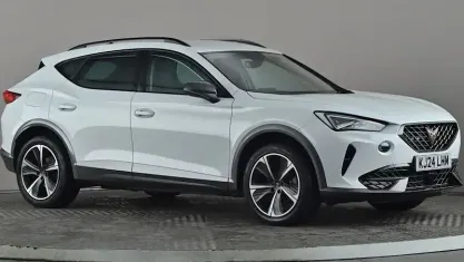 Used Cupra Formentor 204 HP (150 kW) 2024 White SUV