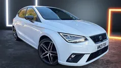White Used 2021 Seat Ibiza FR Hatchback | £12,490 (Fair price)