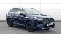 Blue Used 2023 Toyota RAV4 Hybrid Design SUV | £25,763 (Good price)