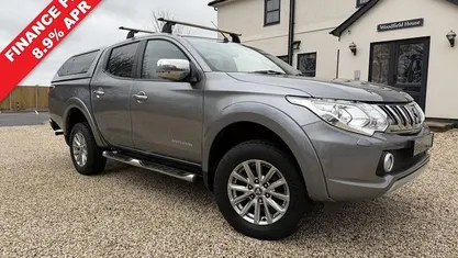 Used Mitsubishi L200 181 HP (133 kW) 2019 Pickup