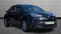 Eclipse black Used 2023 Toyota C-HR SUV | £22,499 (Fair price)