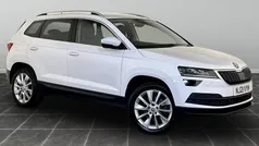 Used 2021 Skoda Karoq SE L SUV | £11,395 (Fair price)