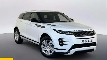 Używany Land Rover Range Rover evoque R-Dynamic 253 KM (186 kW) 2022 Biały SUV