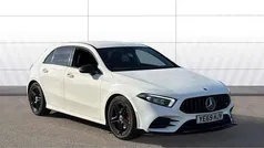 White Used 2019 Mercedes A180 AMG Line Premium Hatchback | £17,928 (A bit pricey)