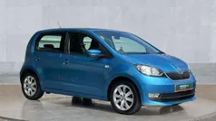 Blue Used 2018 Skoda Citigo SE L Hatchback | £7,100 (Fair price)