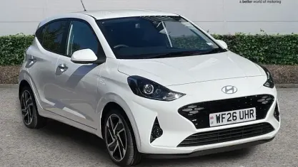 Used Hyundai i10 Premium 79 HP (58 kW) 2026 White Hatchback