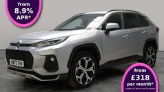 Silver Used 2023 Suzuki Across SUV | £23,051 (Super price)