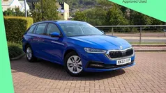Energy blue Used 2022 Skoda Octavia SE Estate | £14,495 (Fair price)