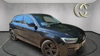 Used Audi A1 Design 116 HP (85 kW) 2020 Black SUV